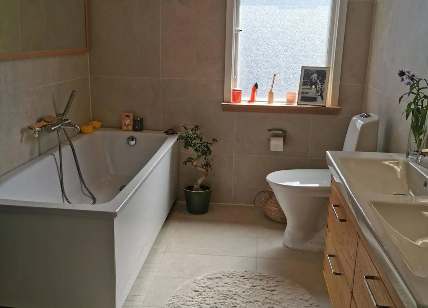 Nice Villa With Sunny Terrace, Smaller Pool Jumping-Pad Stockholm