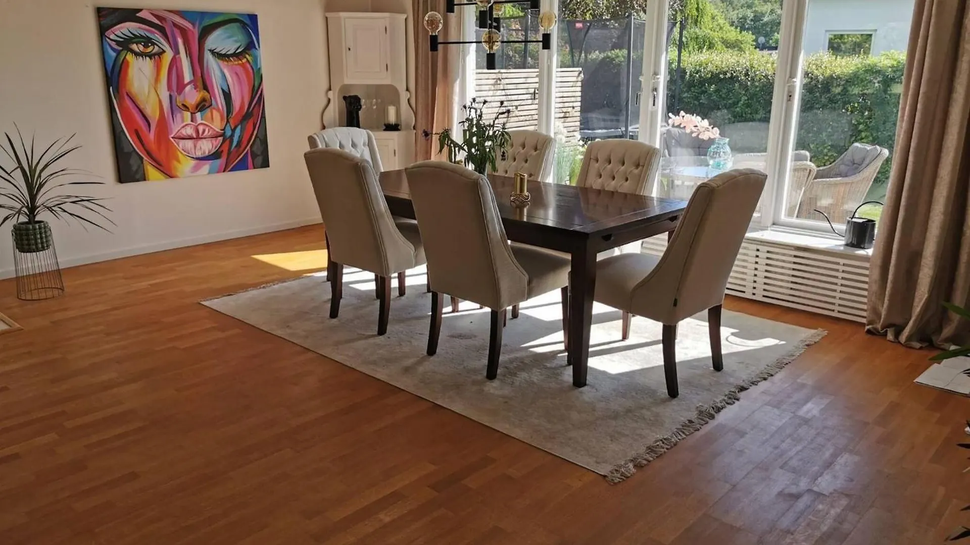 Nice Villa With Sunny Terrace, Smaller Pool Jumping-Pad Stockholm Sweden