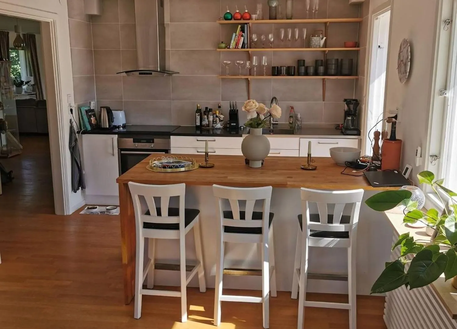 Nice Villa With Sunny Terrace, Smaller Pool Jumping-Pad Stockholm